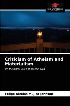 portada Criticism of Atheism and Materialism (en Inglés)