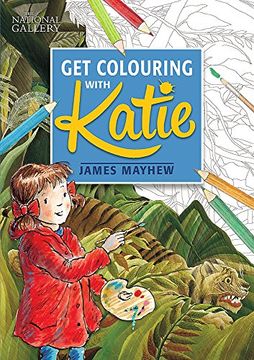 portada Katie: Get Colouring with Katie: A National Gallery Book