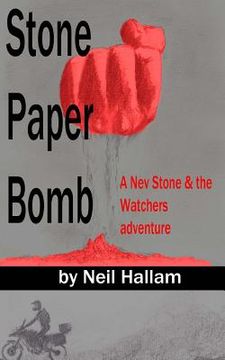 portada Stone Paper Bomb: Nev Stone & the Watchers volume 2