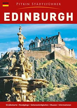 portada Edinburgh City Guide - German (in English)
