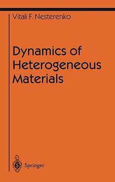 portada dynamics of heterogeneous materials (en Inglés)