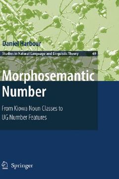 portada morphosemantic number:: from kiowa noun classes to ug number features