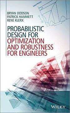portada Probabilistic Design for Optimization and Robustness for Engineers (en Inglés)