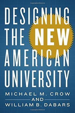 portada Designing The New American University