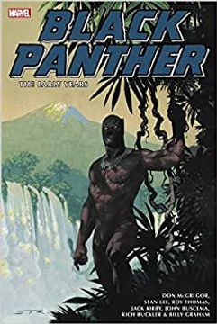 portada Black Panther: The Early Marvel Years Omnibus Vol. 1 (Black Panther: The Early Years Omnibus) 