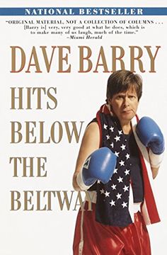 portada Dave Barry Hits Below the Beltway (en Inglés)