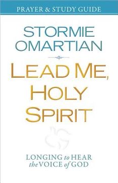 portada lead me, holy spirit prayer and study guide (en Inglés)