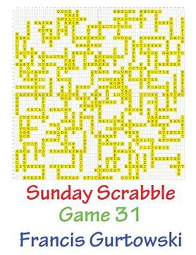 portada Sunday Scrabble Game 31 (in English)