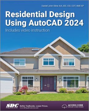 portada Residential Design Using Autocad 2024 (in English)