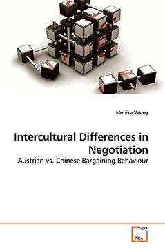 portada intercultural differences in negotiation (en Inglés)