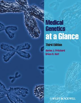 portada Medical Genetics at a Glance (en Inglés)