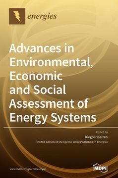 portada Advances in Environmental, Economic and Social Assessment of Energy Systems (en Inglés)