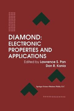 portada Diamond: Electronic Properties and Applications (en Inglés)