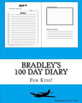 portada Bradley's 100 Day Diary (in English)