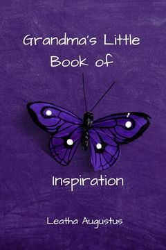 portada Grandma's Little Book of Inspiration (en Inglés)