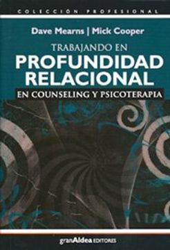 portada Trabajando en Profundidad Relacional en Counseling y Psicoterapia