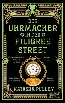 portada Der Uhrmacher in der Filigree Street (in German)