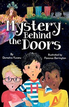 portada Mystery Behind the Doors: Middle Grade Fantasy for Children Ages 8-12 (en Inglés)