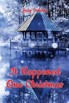 portada It Happened One Christmas (en Inglés)