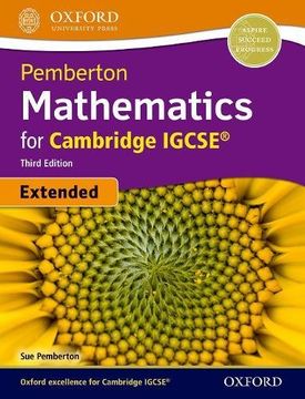 portada Pemberton Mathematics Extended for Cambridge Igcse. Student's Book. Per le Scuole Superiori. Con Espansione Online (en Inglés)