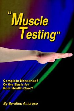 portada muscle testing (en Inglés)