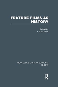 portada Feature Films as History (in English)
