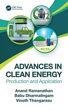 portada Advances in Clean Energy: Production and Application (en Inglés)