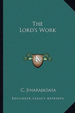 portada the lord's work (en Inglés)