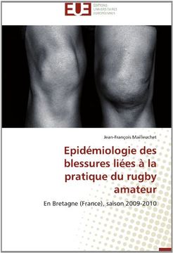 portada Epidemiologie Des Blessures Liees a la Pratique Du Rugby Amateur