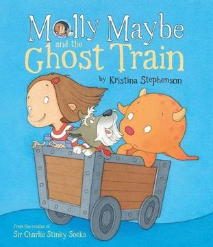 portada Molly Maybe and the Ghost Train