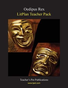 portada Litplan Teacher Pack: Oedipus Rex (en Inglés)
