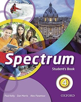 portada Spectrum 4. Student's Book