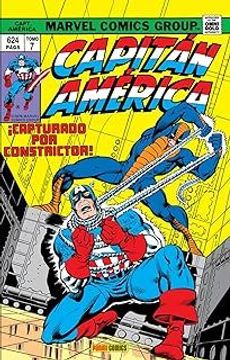 portada Capitan America 7. La Corporacion  (Marvel Gold)