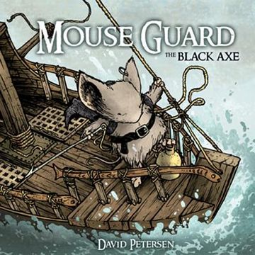 portada mouse guard (en Inglés)