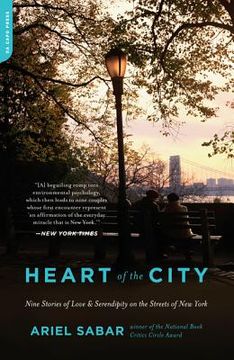 portada Heart of the City: Nine Stories of Love and Serendipity on the Streets of new York