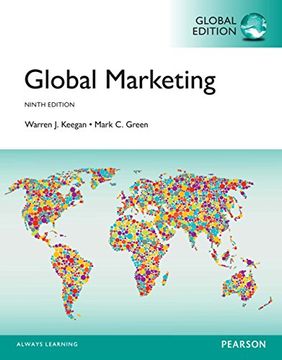 portada Global Marketing (9th Edition)