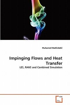 portada impinging flows and heat transfer (en Inglés)