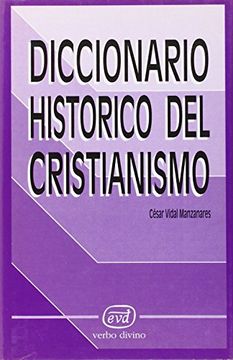 portada Diccionario Histórico del Cristianismo (Diccionarios) (in Spanish)