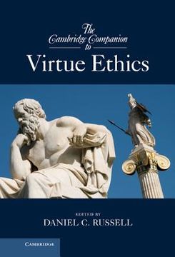 portada The Cambridge Companion to Virtue Ethics Hardback (Cambridge Companions to Philosophy) (en Inglés)