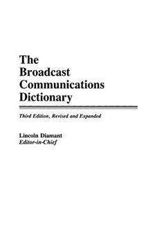 portada The Broadcast Communications Dictionary: Third Edition, Revised and Expanded (in English)
