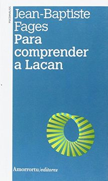 portada Para Comprender a Lacan (in Spanish)