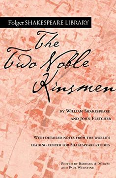 portada The two Noble Kinsmen (Folger Shakespeare Library) 