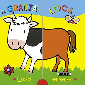 portada La granja loca / The crazy farm (Spanish Edition)