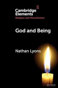 portada God and Being (Elements in Religion and Monotheism) (in English)