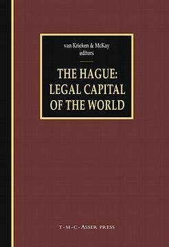 portada the hague - legal capital of the world (en Inglés)