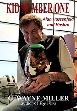 portada Kid Number One: Alan Hassenfeld and Hasbro (in English)