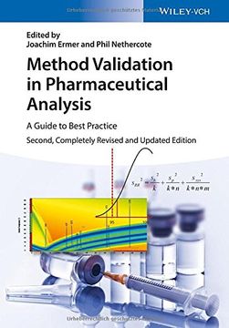 portada Method Validation in Pharmaceutical Analysis: A Guide to Best Practice (en Inglés)