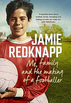 portada Me, Family and the Making of a Footballer (en Inglés)