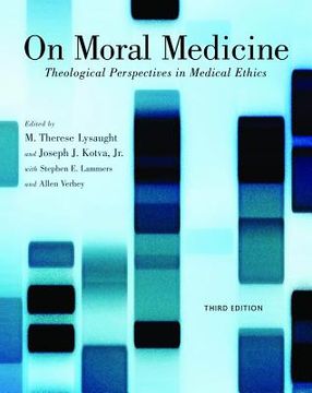 portada on moral medicine (en Inglés)