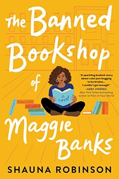 portada The Banned Bookshop of Maggie Banks (en Inglés)